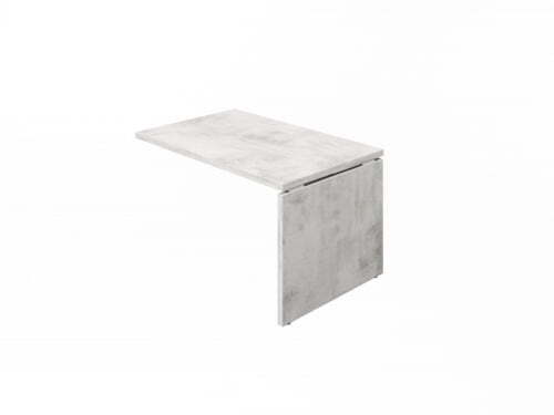 Брифинг на 4 человека FI-821. Фурнитура INOX 1350x850x750 (Хромикс Белый)