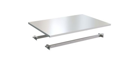 Столешница одинарная 100 Steel 11100 1000x700x25