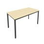Стол письменный на металлокаркасе Slim С.СП-5 1380x720x750