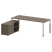 Стол для руководителя с тумбой левый БГ.СРТ-6.8 (L) 2100x1620x750
