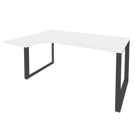 Стол эргономичный левый на О-образном м/к Onix O.MO-SA-4L 1580x1180x750