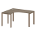 Стол криволинейный левый Metal System Style БП.СА-3 Л 1400x1200x750