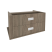 Блок ящиков боковой Maris SH.YB-5 721x478x370
