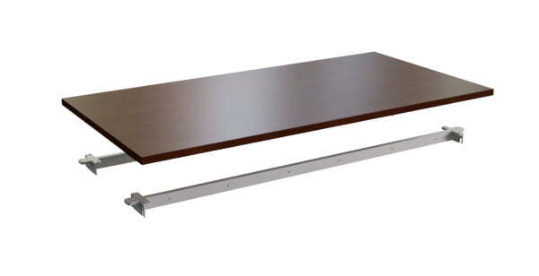 Столешница одинарная 140 Steel 11140 1400x700x25