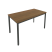 Стол письменный на металлокаркасе Slim С.СП-5 1380x720x750