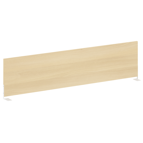 Экран боковой L1475мм Metal System Style Б.ЭКР-147 1475x18x348 (Акация/Белый металл)