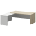 Стол руководителя левый Кортез KZP-20L 2000x2000x750