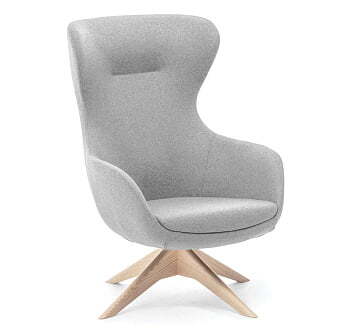 ELEGANCE WOOD Кресло Крутящ.
