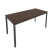 Стол письменный на металлокаркасе Slim С.СП-6 1580x720x750