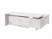 Стол руководителя с опорной тумбой Festus FI-121L.DD 1800x2100x750