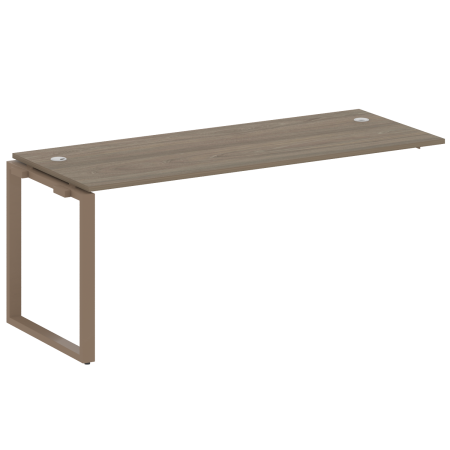Проходной наборный элемент рабочей станции Metal System Style БО.ПРС-СП-1.5 1800x720x750