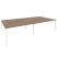 Рабочая станция на П-образном м/к Onix O.MP-D.RS-4.4.8 3160x1635x750