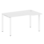 Стол криволинейный правый Metal System Style БП.СА-2 Пр 1400x900x750