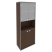 Шкаф высокий широкий Style Л.СТ-1.4 778x410x1980