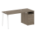 Рабочая станция Metal System Style БА.РС-СТП-1.2 1612x720x750