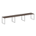 Рабочая станция Metal System Style БО.СМ-3.3 4200x720x750