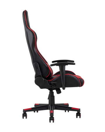 Кресло игровое TopChairs Diablo красное (Геймерское кресло Diablo красный)