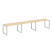 Рабочая станция Metal System Style БО.СМ-3.3 4200x720x750