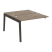 Наборный элемент рабочей станции на деревянных опорах Onix Wood OW.2.NRS-2.7 1180x1475x750