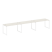 Рабочая станция Metal System Style БО.СМ-3.3 4200x720x750