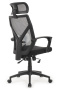 Офисное кресло Oliver RCH W-203AC Черный пластик | Черный