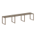 Рабочая станция Metal System Style БО.СМ-3.2 3600x720x750
