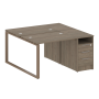 Рабочая станция Metal System Style БО.РС-СТП-2.1 1412x1475x750
