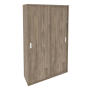 Шкаф-купе с полками Onix O.SHK-1.1 1200x420x1977