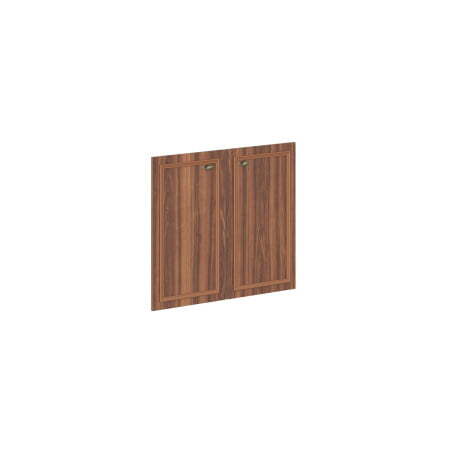 Двери низкие Raut RLD 42-2 880x26x765 (Орех Даллас)