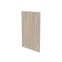 Дверь ЛДСП низкая левая Onix O.D-3L 396x18x766