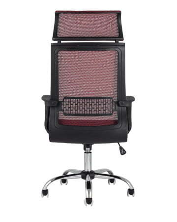 Кресло офисное TopChairs Style красное (Компьютерное кресло Style красный)