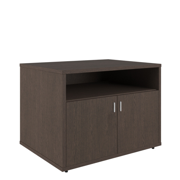 Тумба для оргтехники Trend TRD296480 800x600x600 (Темный дуб)