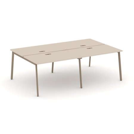 Рабочая станция 4 места ES.D.RS-4.2-LP (2360х1500х750)