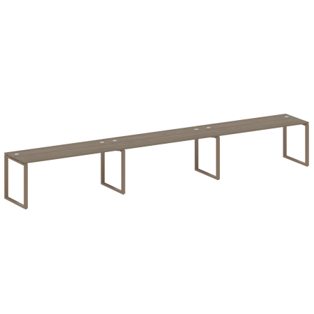 Рабочая станция Metal System Style БО.СМ-3.5 5400x720x750