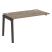 Наборный элемент рабочей станции на деревянных опорах Onix Wood OW.1.NRS-3.8 1380x800x750