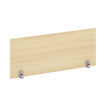 Экран для стола Metal System Style Б.ЭКР-2 1050x408x18 (Акация Лорка)