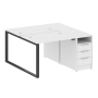 Рабочая станция Metal System Style БО.РС-СТП-2.1 1412x1475x750
