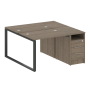 Рабочая станция Metal System Style БО.РС-СТП-2.1 1412x1475x750