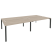 Рабочая станция на П-образном м/к Onix O.MP-D.RS-4.4.8 3160x1635x750