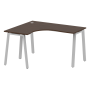 Стол криволинейный левый Metal System Style БА.СА-3 Л 1400x1200x750