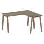 Стол криволинейный правый Metal System Style БА.СА-3 Пр 1400x1200x750