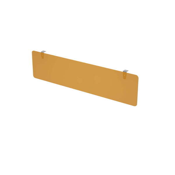 Экран подстольный оргстекло Gloss 9НЭК.050.1 Оранжевый 1000x4x300 (Ivory)