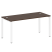 Стол письменный Metal System Style БП.СП-4 1600x720x750
