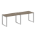Рабочая станция Metal System Style БО.СМ-2.2 2400x720x750