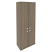 Шкаф высокий широкий Style Л.СТ-1.3 778x410x1980