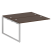 Проходной наборный элемент рабочей станции Metal System Style БО.ПРС-СП-2.3 1400x1475x750