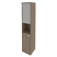 Шкаф высокий узкий, левый Style Л.СУ-1.4Л 412x410x1980