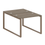 Рабочая станция Metal System Style БО.РАС-СП-2.1 1000x1475x750