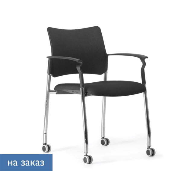 PINKO Кресло на колёсах с подлокотниками