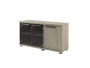 Шкаф низкий трехсекционный правый Vestar Z-13-12п 1556x500x832